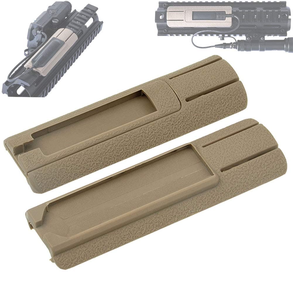 Tactical Light Pressure Switch Mount Plate Kit TD Scar Pocket Panel for 20mm Picatinny Rail Flashlight PEQ Remote Switch Accessories