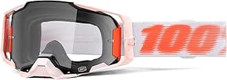100% ARMEGA Premium Protective Sport Goggles with Ultra HD Lens & Nose Guard