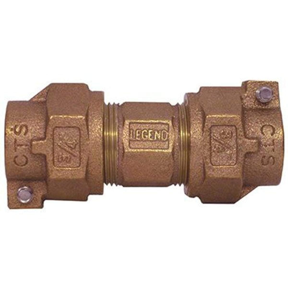 LEGEND VALVE AND FITTING, 3/4" 313-214NL Pack Joint Union, Copper