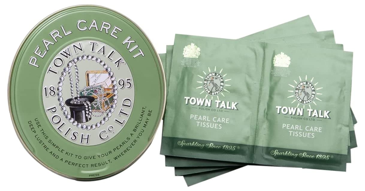 Town TalkDeluxe Pearl Care Kit