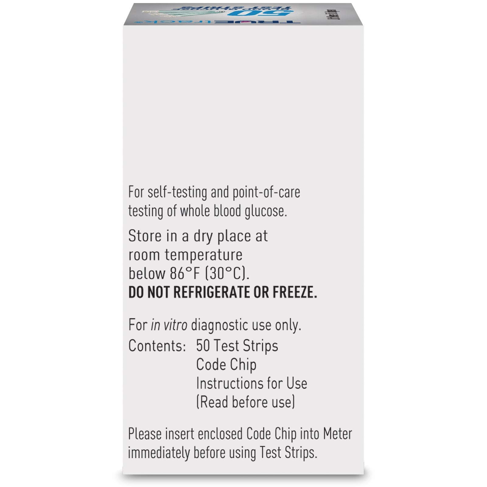 TRUEtrack Blood Glucose Test Strips(100 Count)