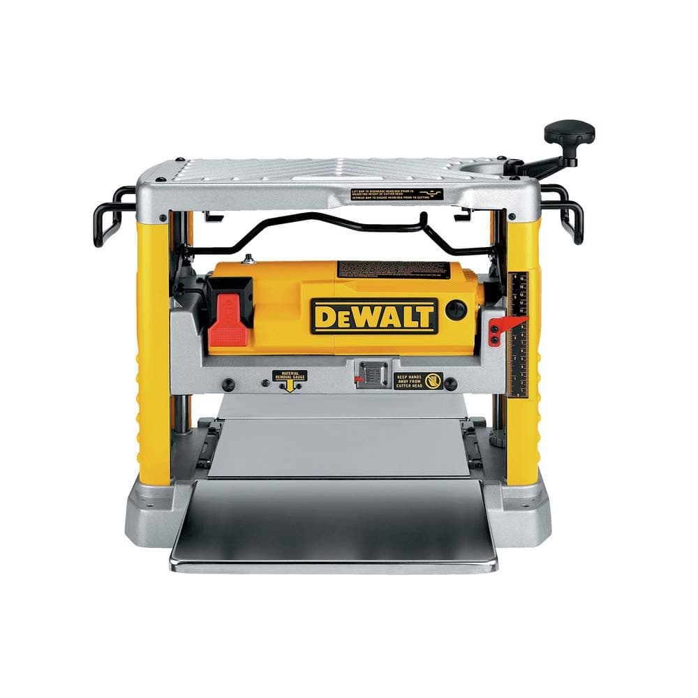 DEWALT Benchtop Planer, Single Speed, 15-Amp, 12-1/2-Inch (DW734)