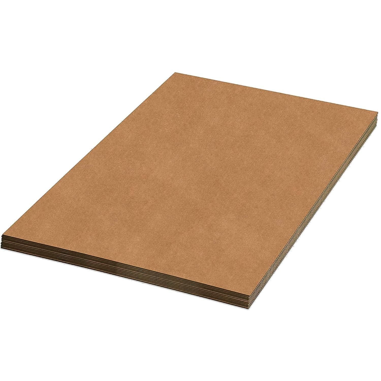 Aviditi Corrugated Cardboard Sheets 36" x 48" (5 Pack) Large Card Board for Layer Separation Packaging Mailing Shipping Packing, and Protecting Products from Forklift Damage - 5 Pack