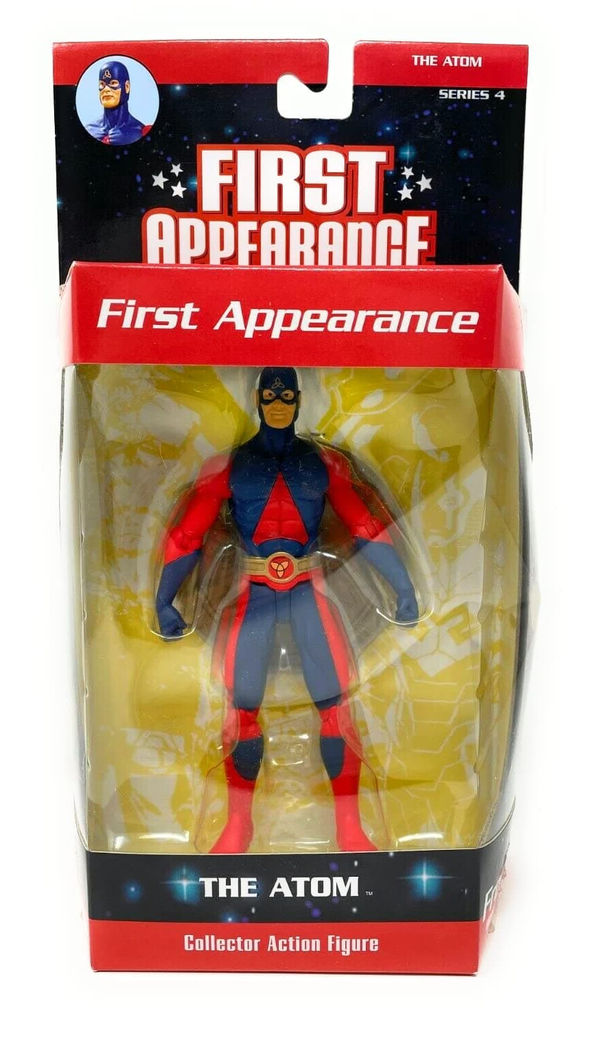 DC Comics First Appearance Series 4: Atom Action Figure [Toy]
