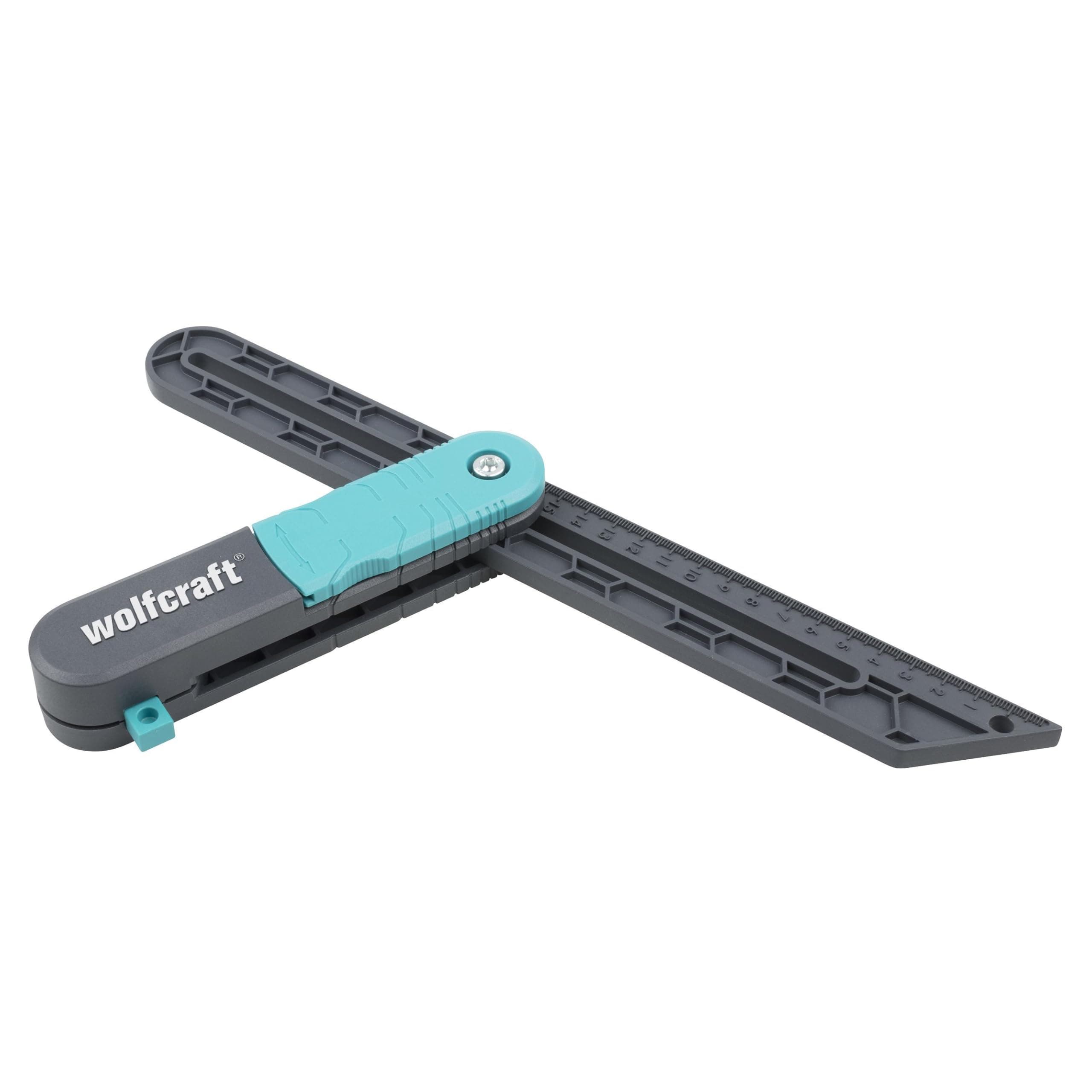 Angular Bevel Gauge with Marking Gauge Function I 6958000 I Practical aid When Laying Floors and Building Furniture