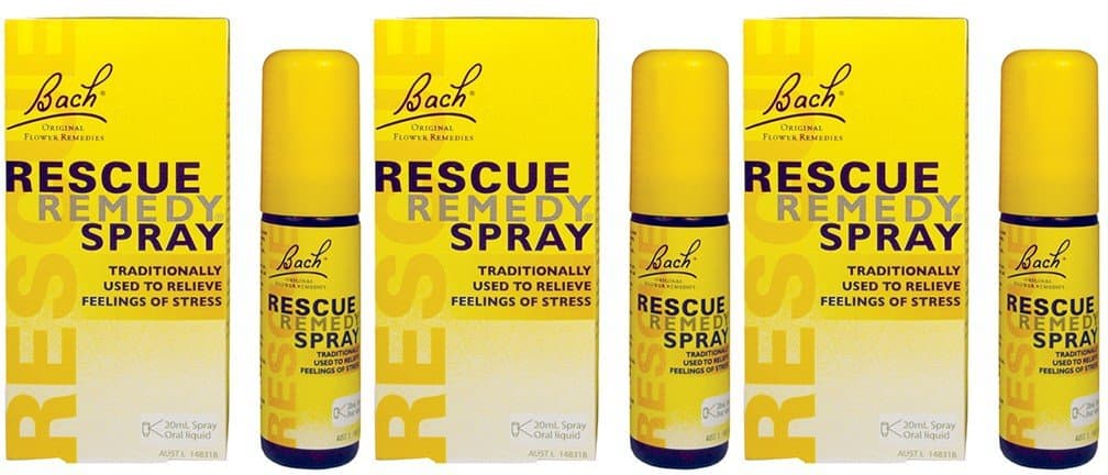 (3 PACK) - Rescue - Remedy Spray RSC3 | 20ml | 3 PACK BUNDLE