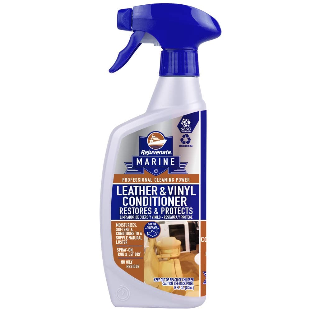 RejuvenateRM16CD Leather Conditioner, 16 fl. oz, 1 Pack