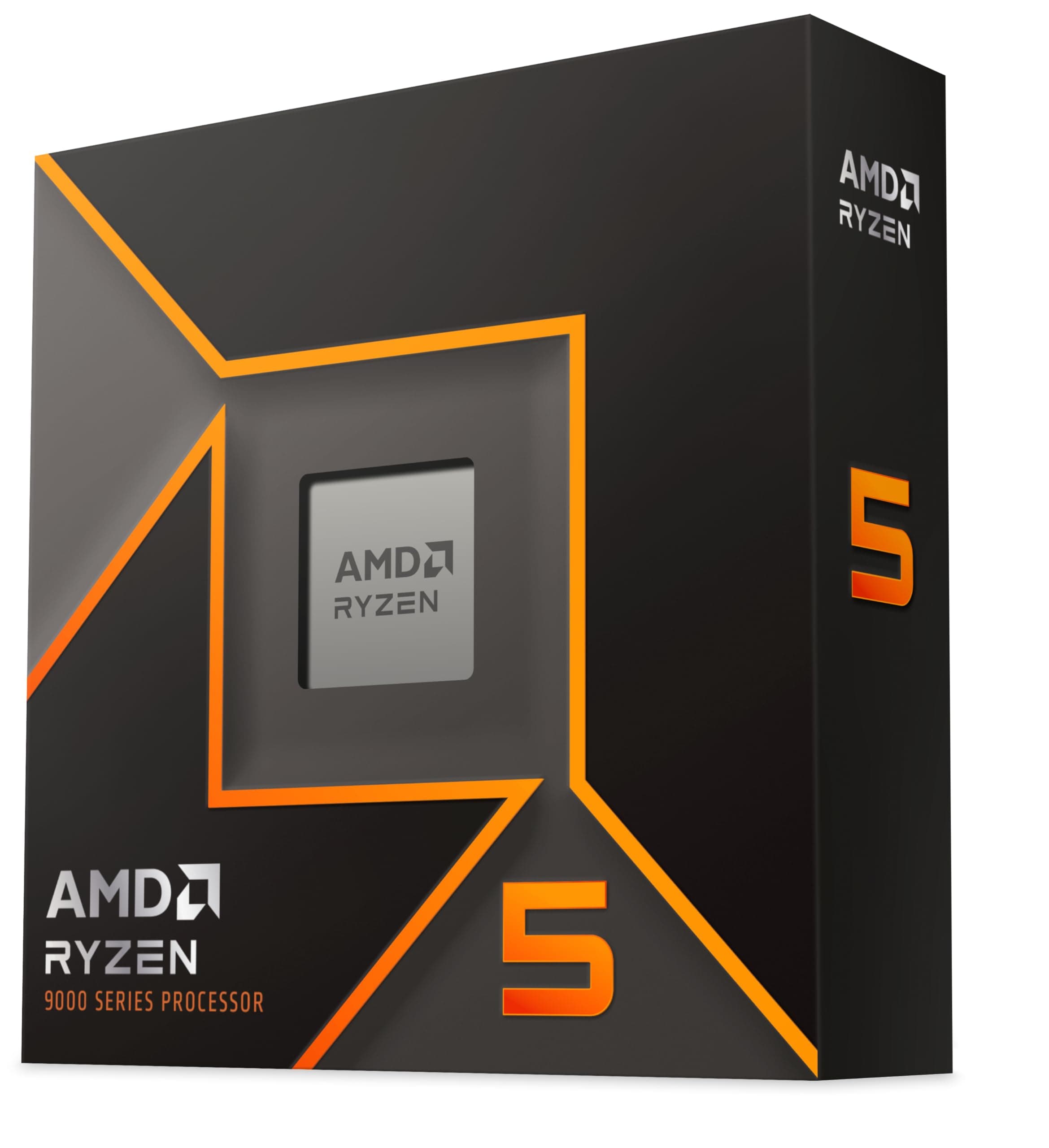 Ryzen™ 5 9600X 6-Core, 12-Thread Unlocked Desktop Processor