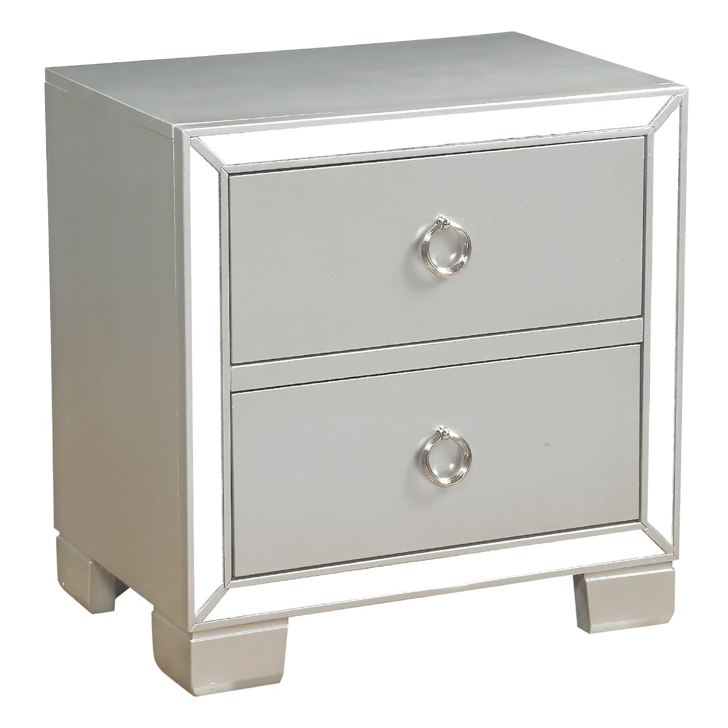 ACMEVoeville II Platinum Nightstand