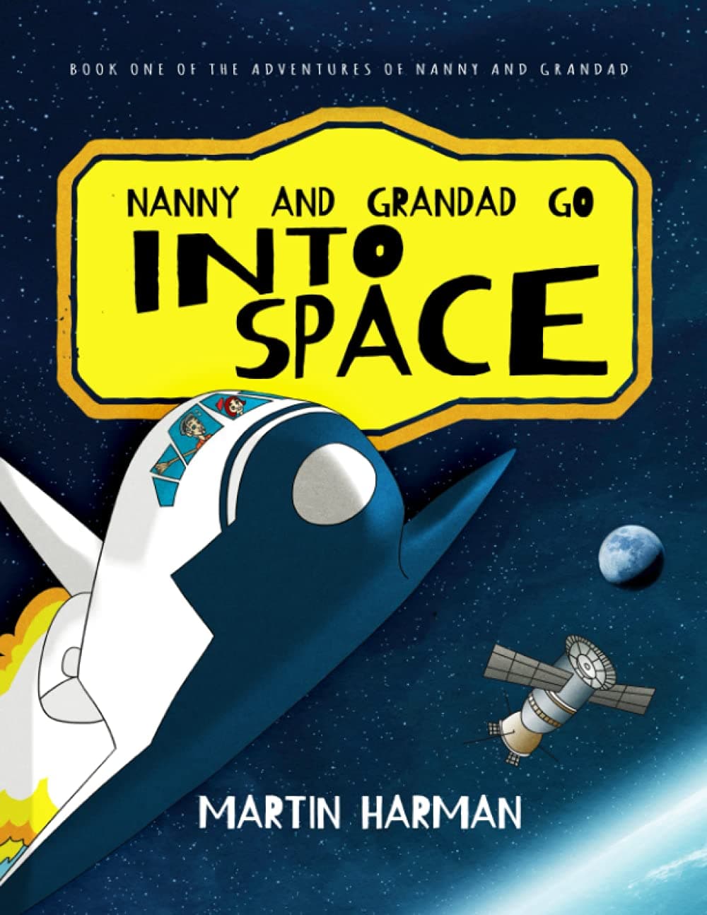 Nanny and Grandad go into Space