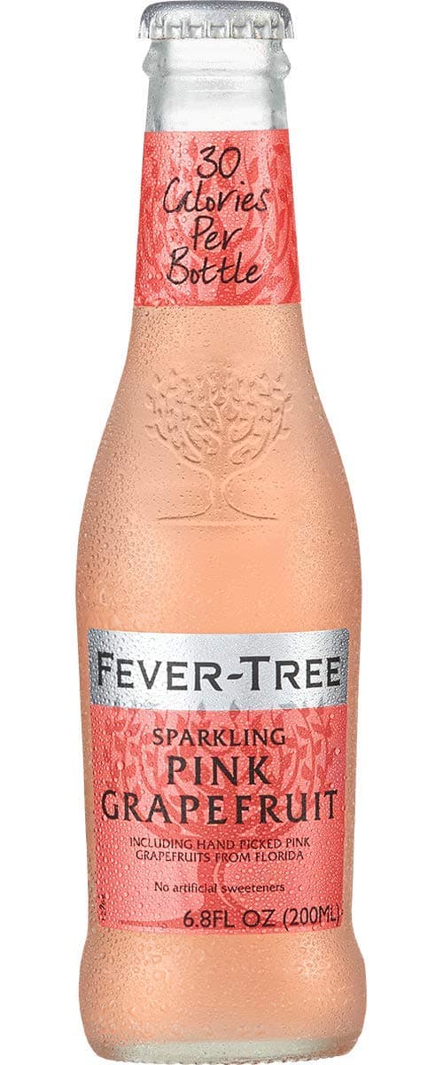 Evaxo FEVER TREE SPARKLING PINK GRAPEFRUIT 200ml -24/case.