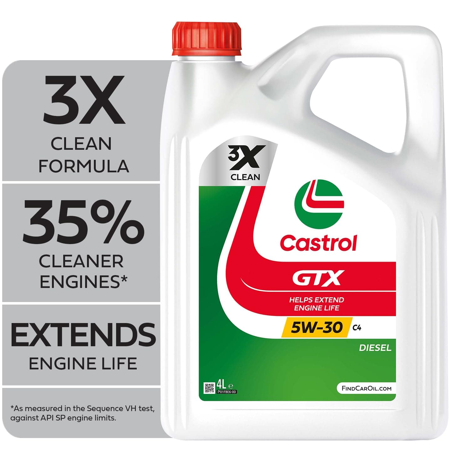 GTX 5W-30 C4 Engine Oil 4L