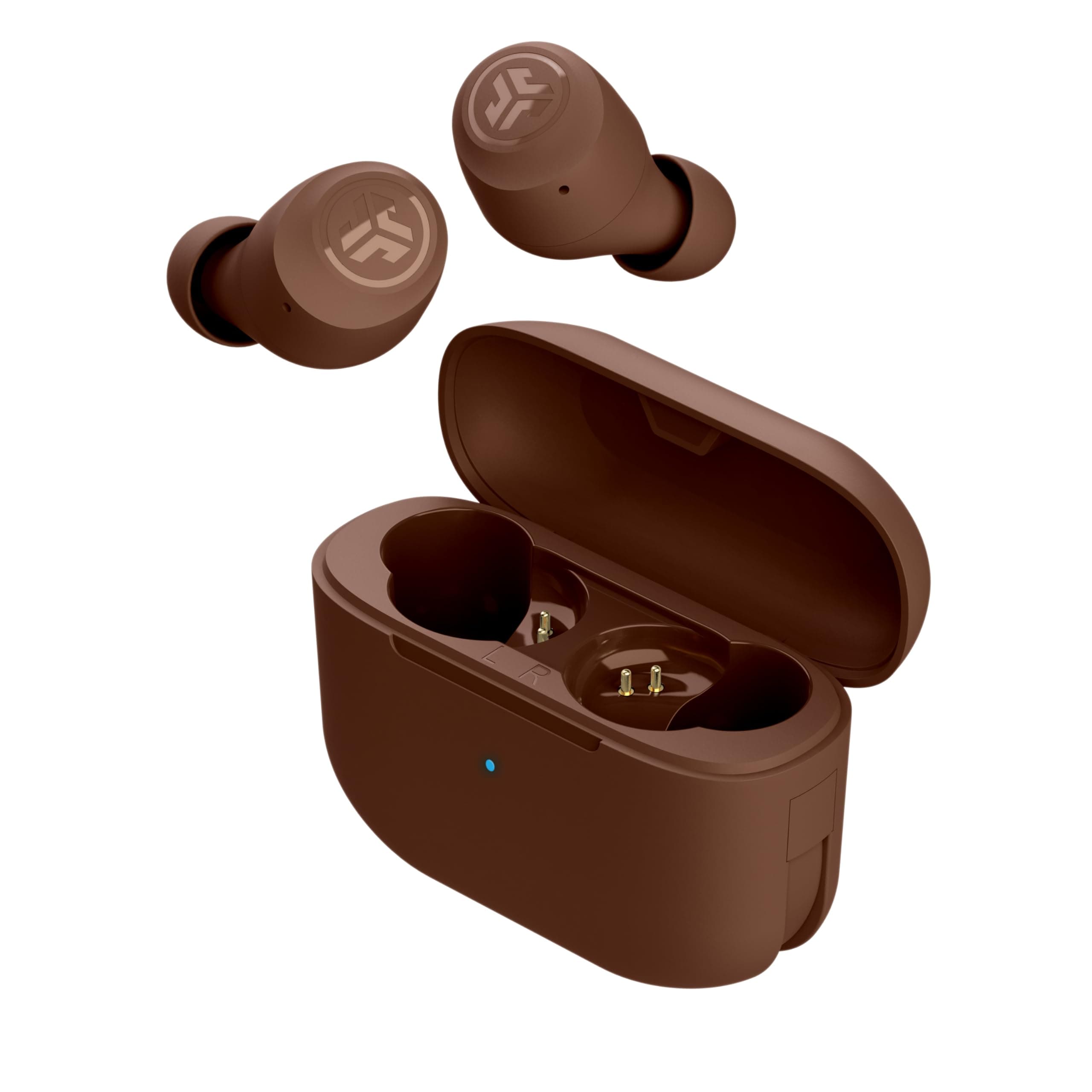 Go Air Pop+ Tones True Wireless Earbuds, in Ear Bluetooth Headphones with Microphone, 35H Playtime, USB-C Charging Case, Dual Connect, EQ3 Sound, 4625 W