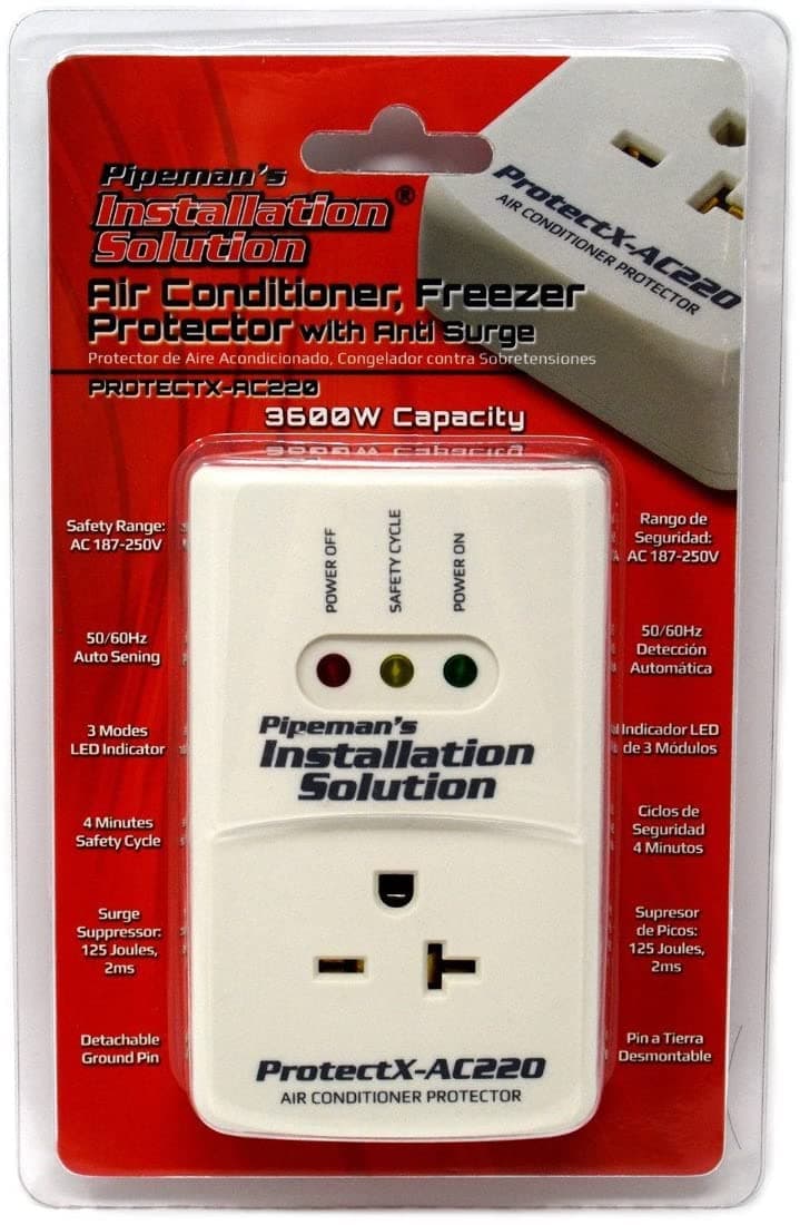 AC 220v Surge Brownout Voltage Protector 3600 Watts