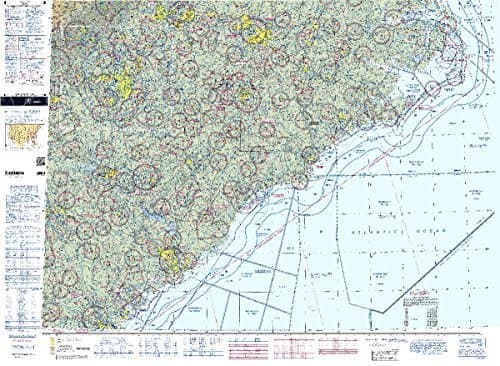 FAA Chart: VFR Sectional CHARLOTTE SCHA (Current Edition)