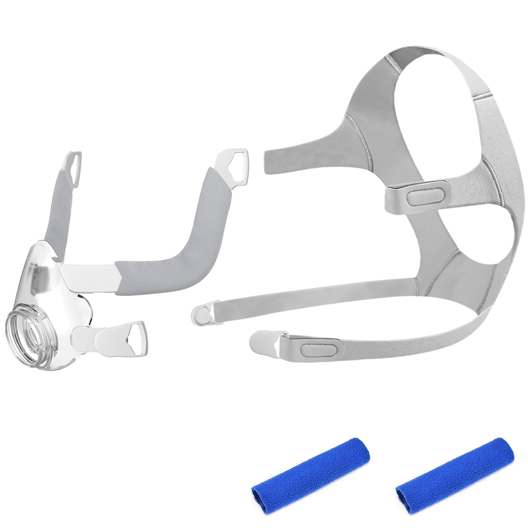 Medihealer Replacement Frame Kit for Airfit F20, Include 1PCS Frame & 1PCS Headgear & 1Pair Clips & 2PCS Strap Covers(No Elbow), Great Value Supplies