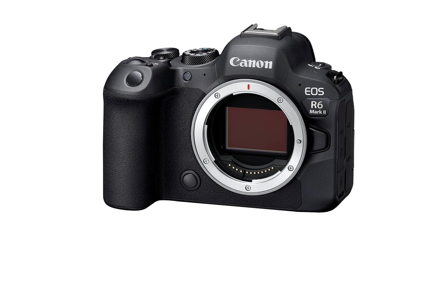 EOS R6 Mark II 24.2 MP Mirrorless Camera-Body Only (Black)