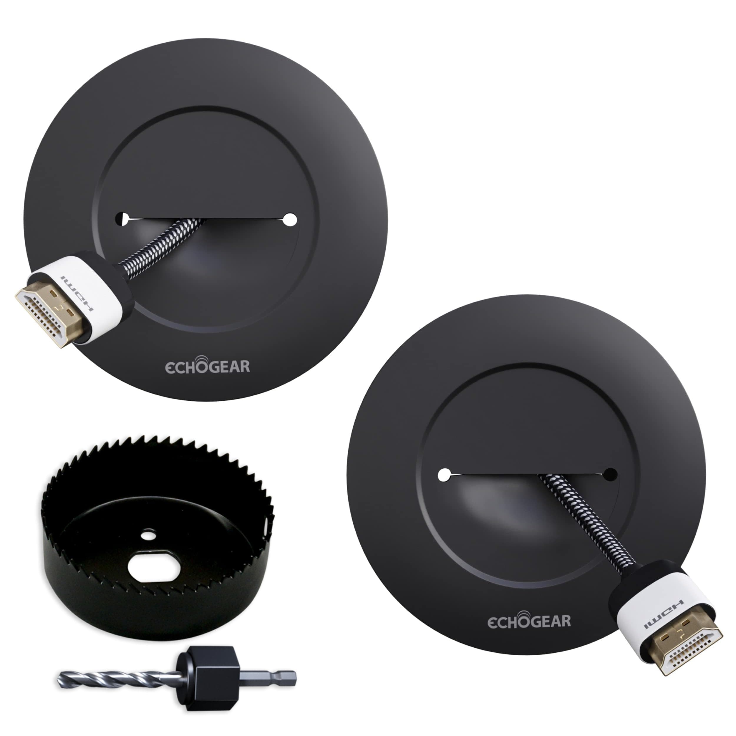 Grommet Cable Pass Through