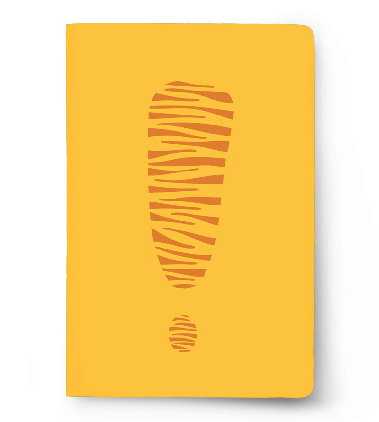 Factor Notes 90 GSM A5 Notebook: Plain | 160 Pages (Exclamation)