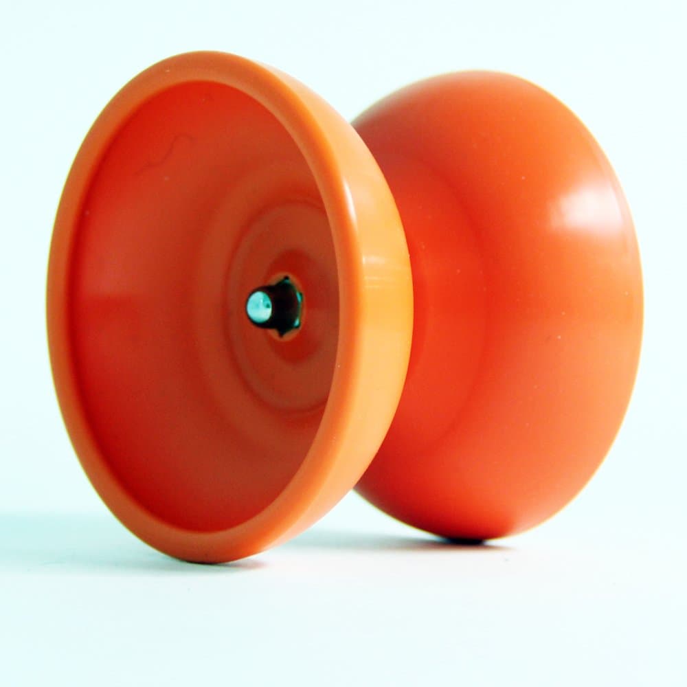 Silverback King Offstring Yo-Yo - KingYoStar/MonkeyfingeR Collaboration-Orange