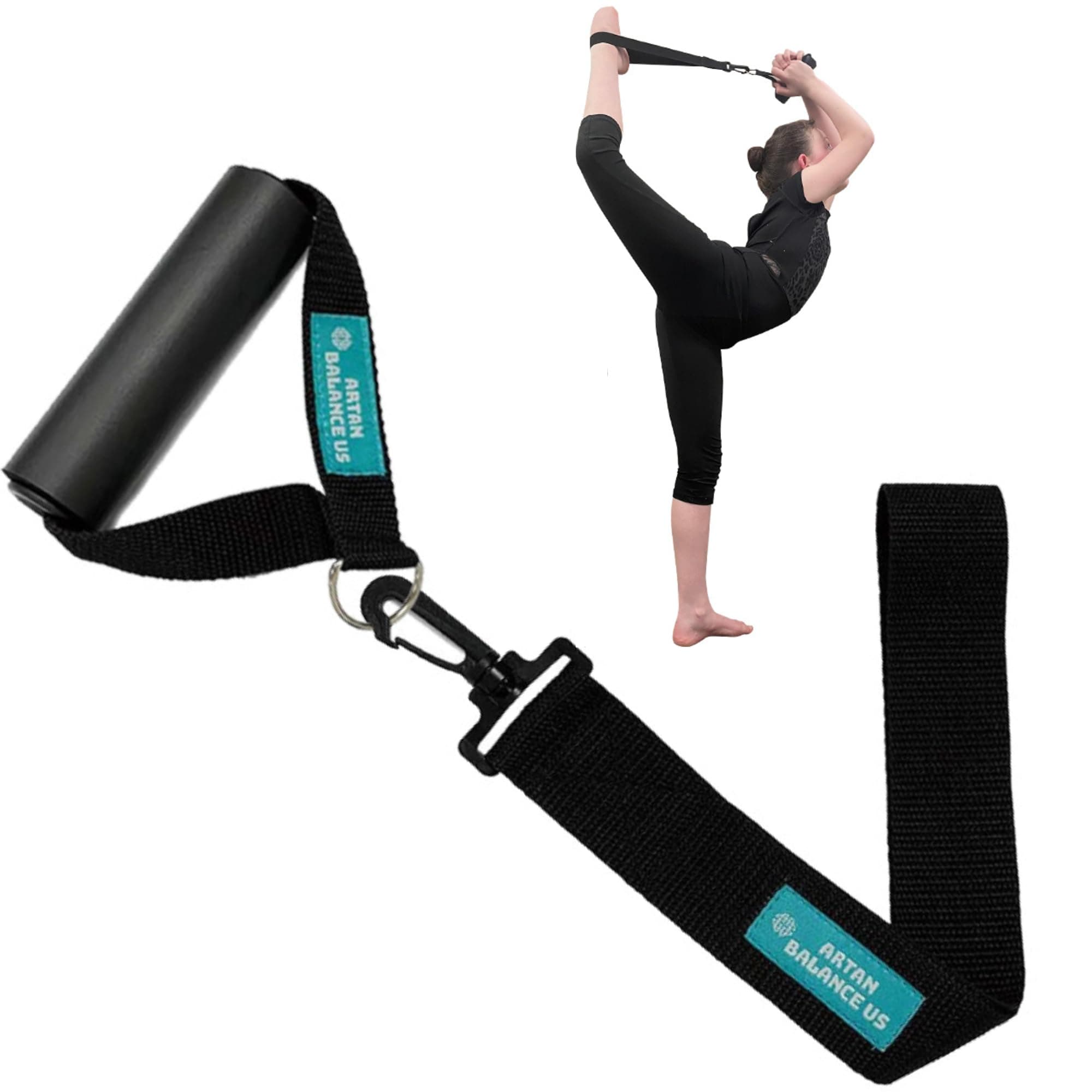 Stretching Straps for Flexibility, Balance, and Leg Stretching – Multiple Styles for Yoga, Ballet, Dance, Gymnastics & Physical Therapy