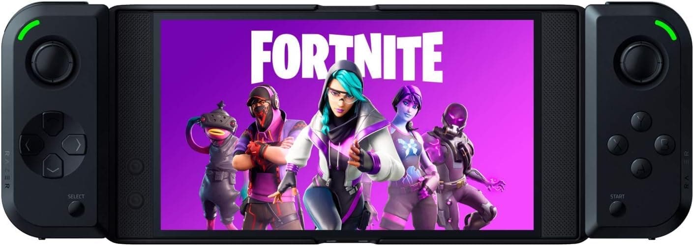 Razer Junglecat - Option A - Portable Dual-Sided Gaming Controller for Android One Size,Black