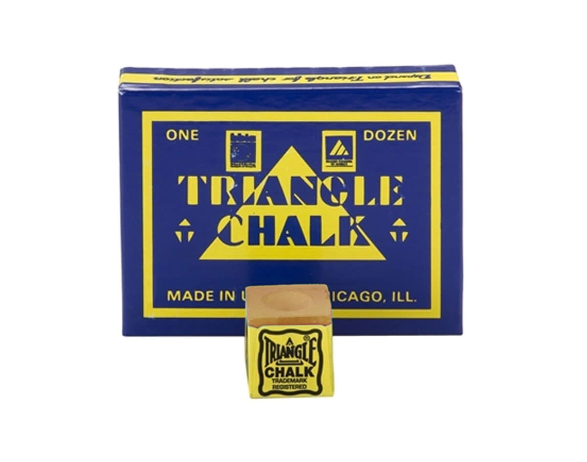 Triangle Chalk- (Box of 12) - Gold