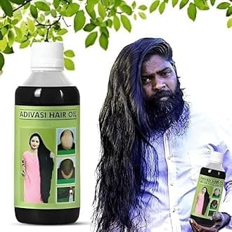 Original Adivasi Hair Oil 100 * 1 ML Ayurvedic Adivasi Hair Oil With Extract Onion, Rosemary, Castor, Amla, Almond, Coconut, Brahmi & Bhringraj Oil 100 ml Each (PACK OF 1)