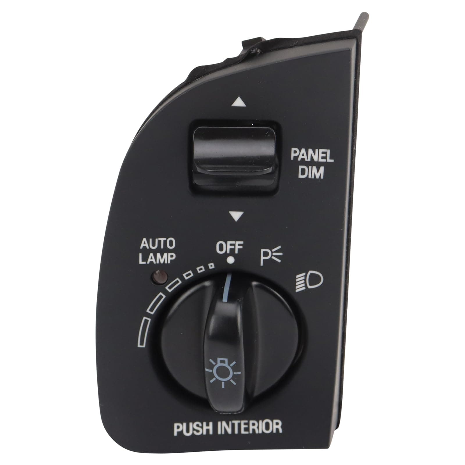 TRQ Rotary Dash Mount Headlight Switch Compatible with Mercury Ford Contour Crown Victoria