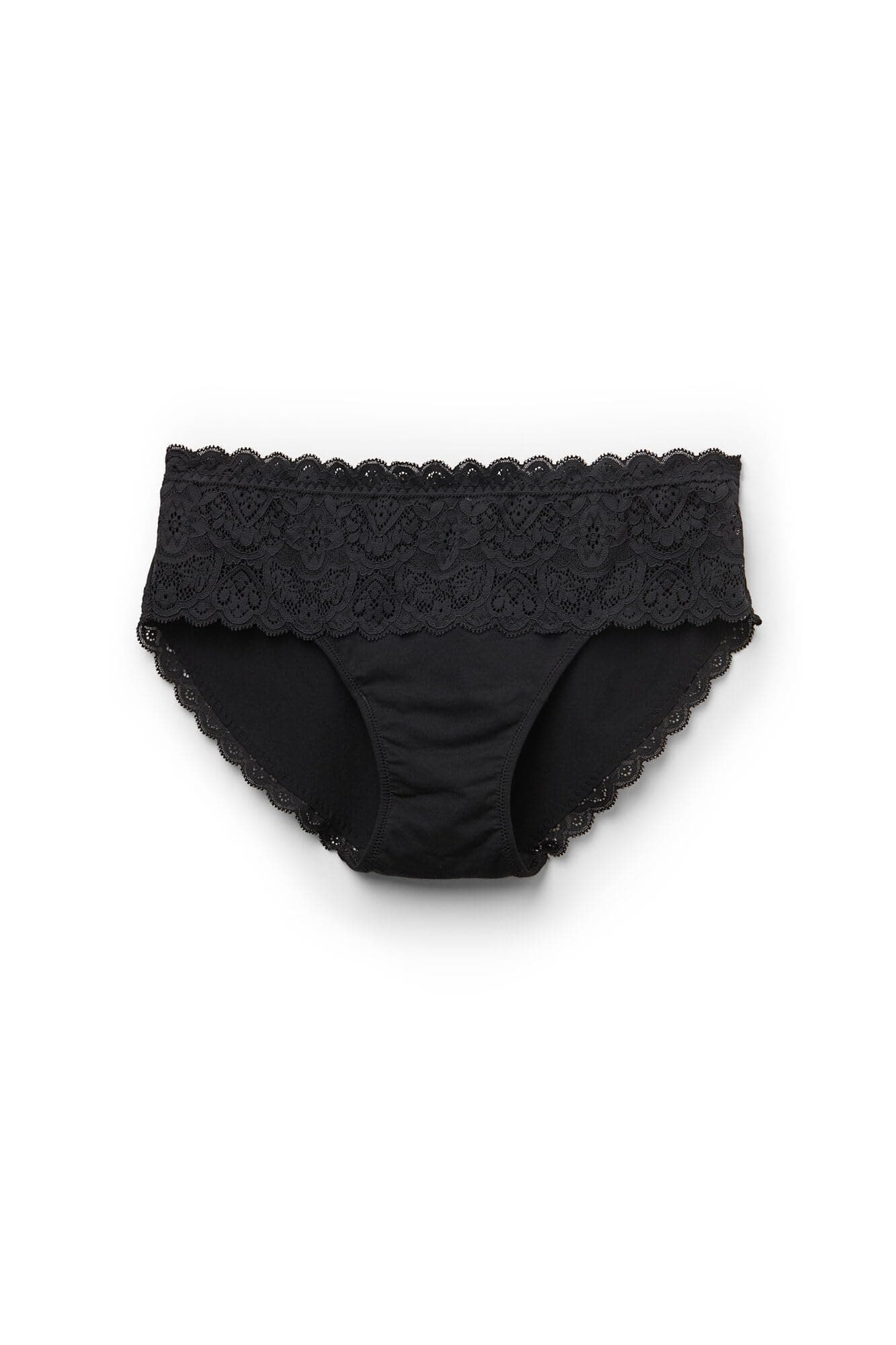 Woman's Cotton Lace Panties