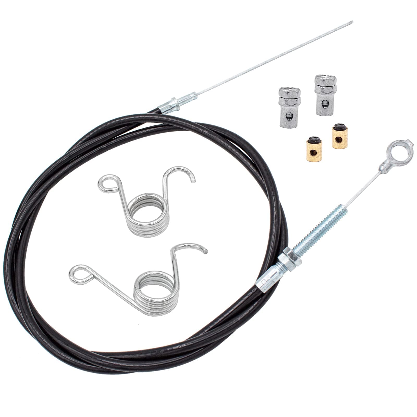 71 Inch Throttle Cable Kit for Go Kart Predator 212cc Engine GX160 GX200 196cc Manco 8252-1390 ASW Kandi American Sportworks Racing Lawnmower Go Kart Parts