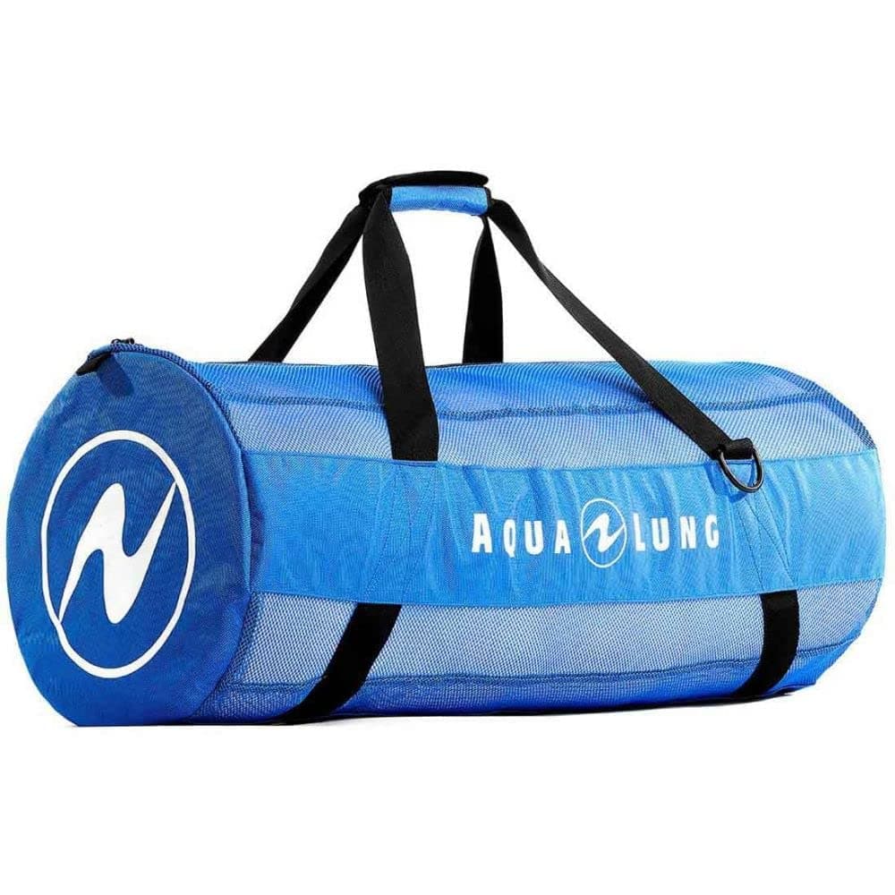 Aqua LungAdventurer Mesh Duffel, Blue