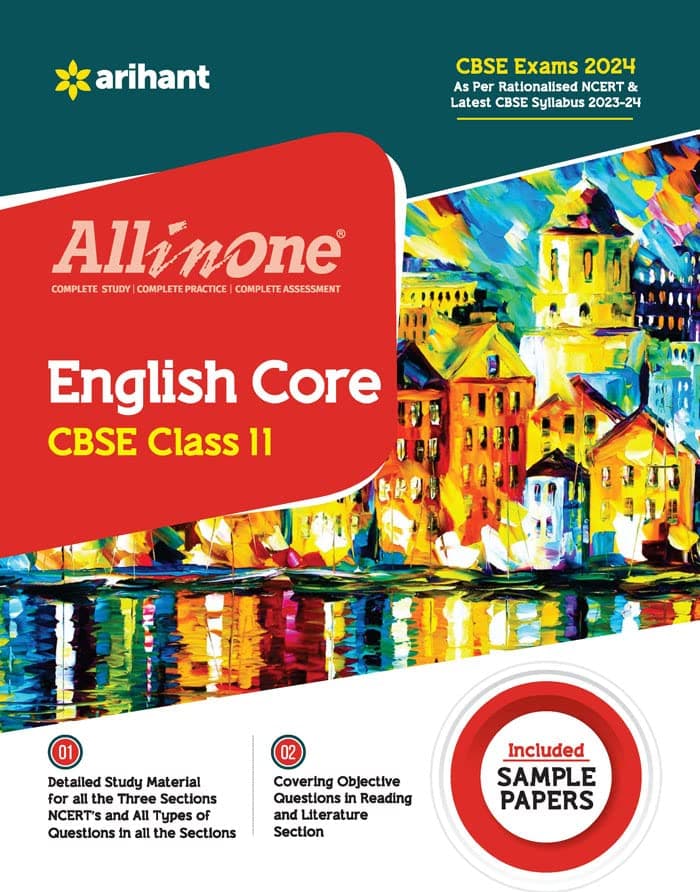 (Old Edition) All In One Class 11th English Core for CBSE Exam 2024