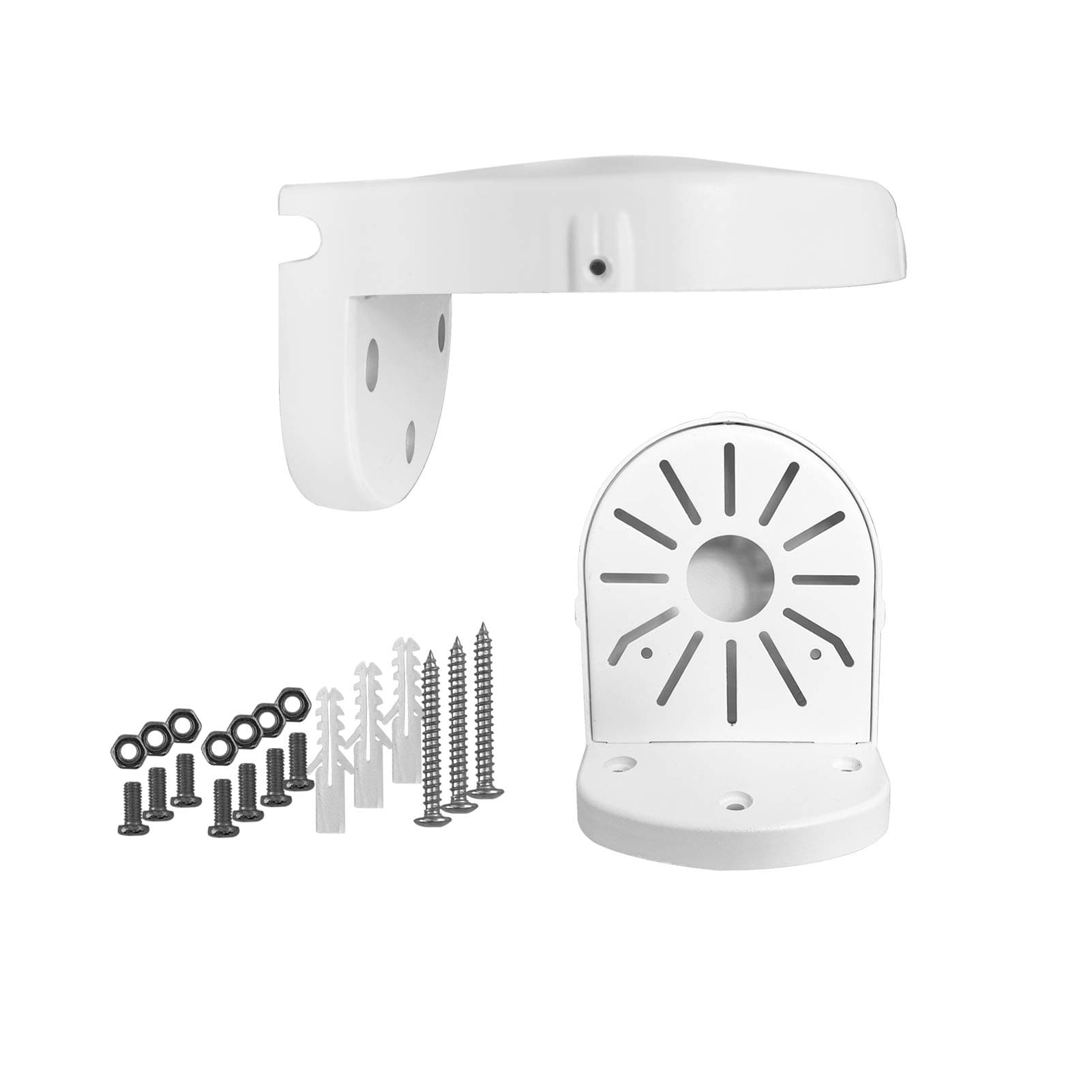 WiTi Universal Wall Mount Bracket for Dome Security Camera,Deep Base Junction Box Cable Management Mounting Case, Outdoor Indoor CCTV IP Surveillance Cameras Holder