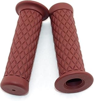 Motorcycle Grips Non Slip Rubber Bar End Thruster Grip 7/8" 22mm 24mm Motorcycle Comfort Hand Handlebar Grip Thruster Grip