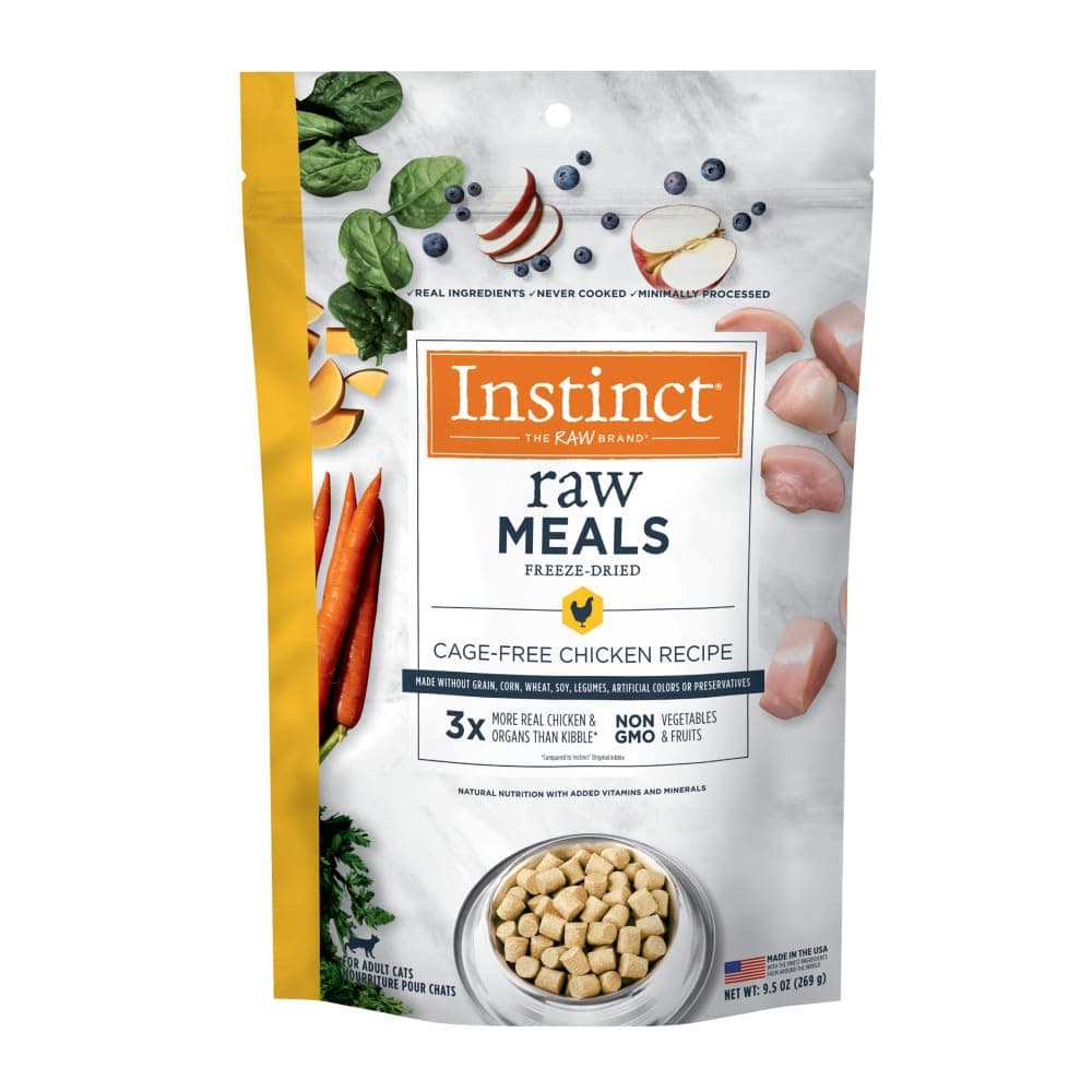 Raw Freeze-Dried Meals