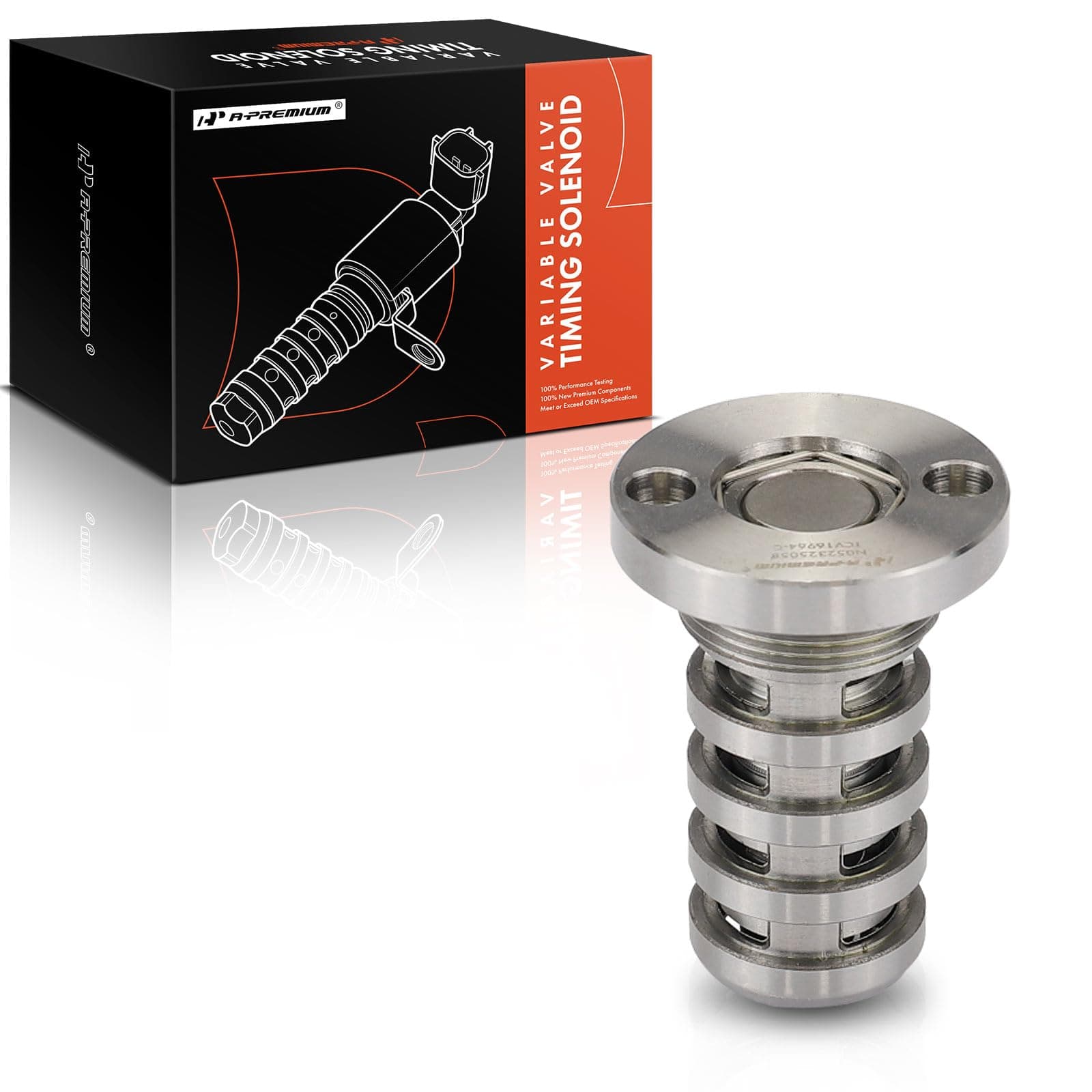 Intake Engine Variable Valve Timing (VVT) Solenoid Compatible with Volkswagen Jetta, Passat, Passat CC, Golf, Tiguan, Beetle, CC, Eos, GTI & Audi A3, A3 Quattro, Q3 Quattro, TT Quattro, 2.0L