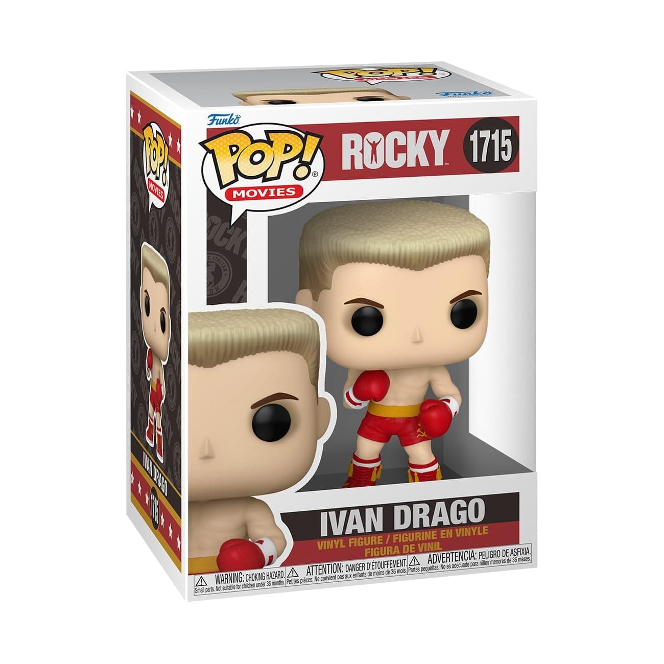 POP! Movies: Rocky - Ivan Drago