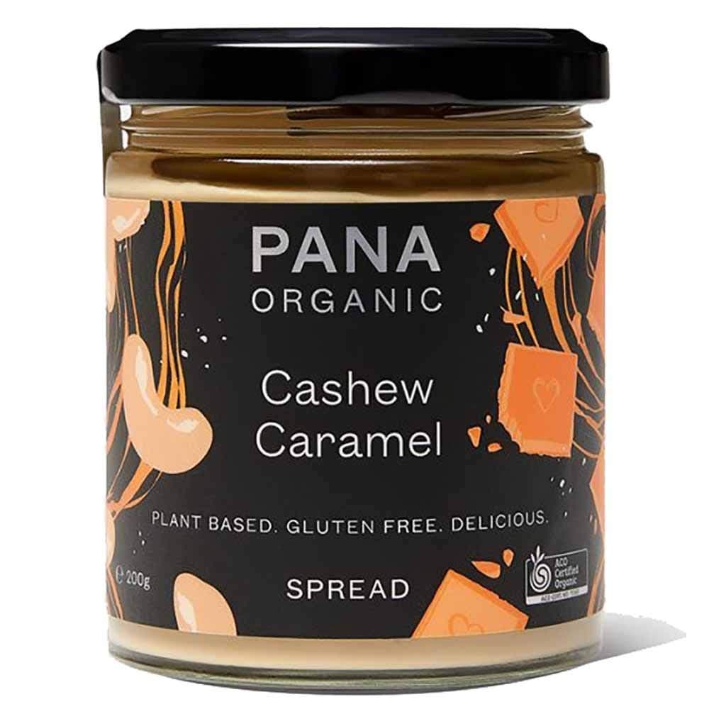 Pana Organic Cashew Caramel Spread, 200 g