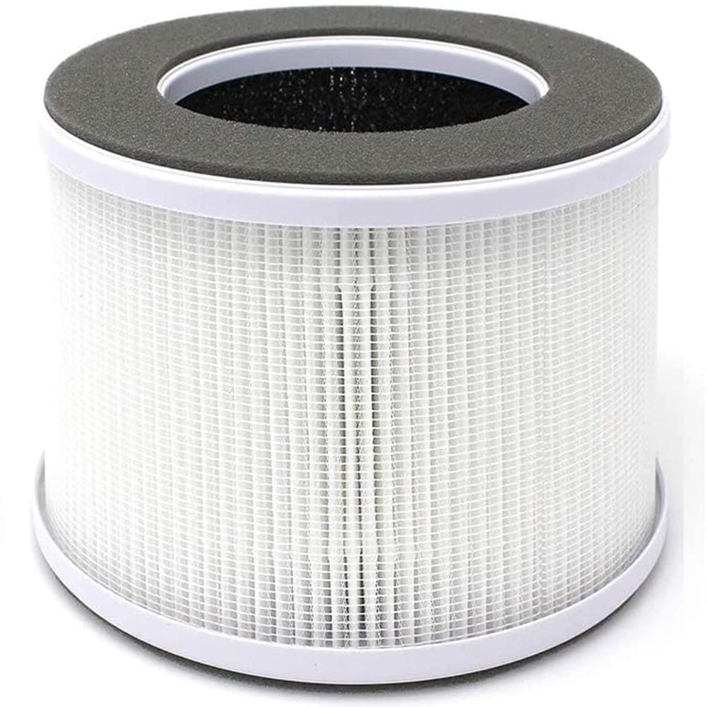 ROGOGLIOSO True HEPA Air Purifier Filter Replacement Compatible for Home Ionic Air Purifiers Small Air Cleaning System for Home, Office Desk, Room or Desktop.GL2109