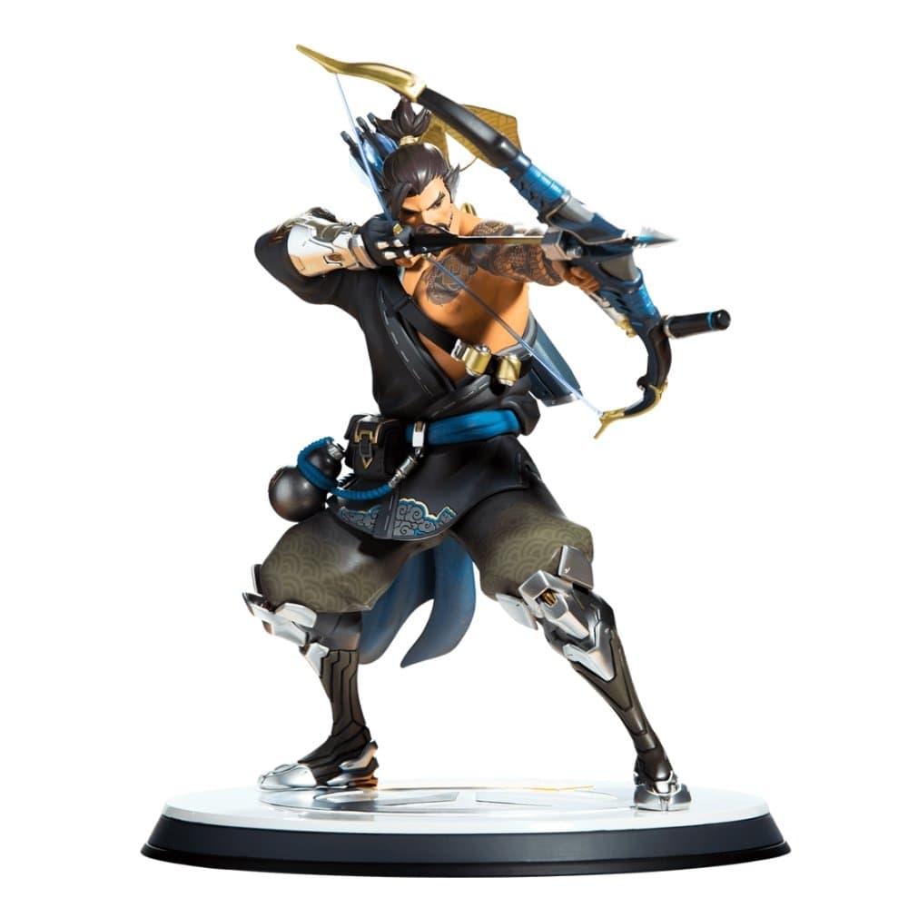 Official Blizzard Overwatch Hanzo Premium Statue