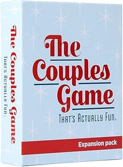 DSS Games The Couples Game That’s Actually Fun Expansion Pack [150 Questions to Play with Your Partner]