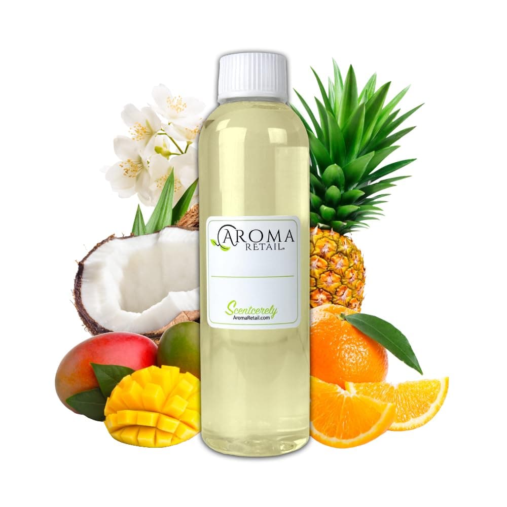 Tropical Coco Mango 4 oz Refill for Oil Diffuser with Pineapple, Mango, Coconut & More Notes