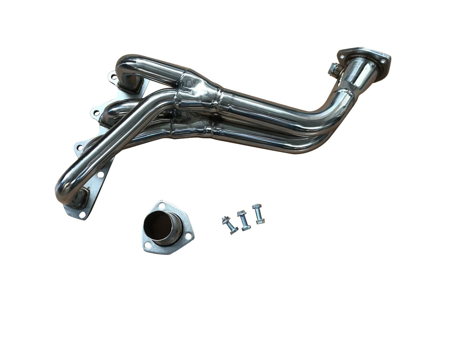 Exhaust Header For Suzuki Samurai & Geo Tracker 1.3L 1.6L L4 Stainless Manifold (outlet)