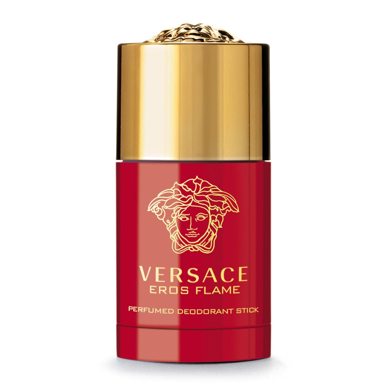 Versace Eros Flame for Men Perfumed Deodorant Stick, 2.5 Ounce