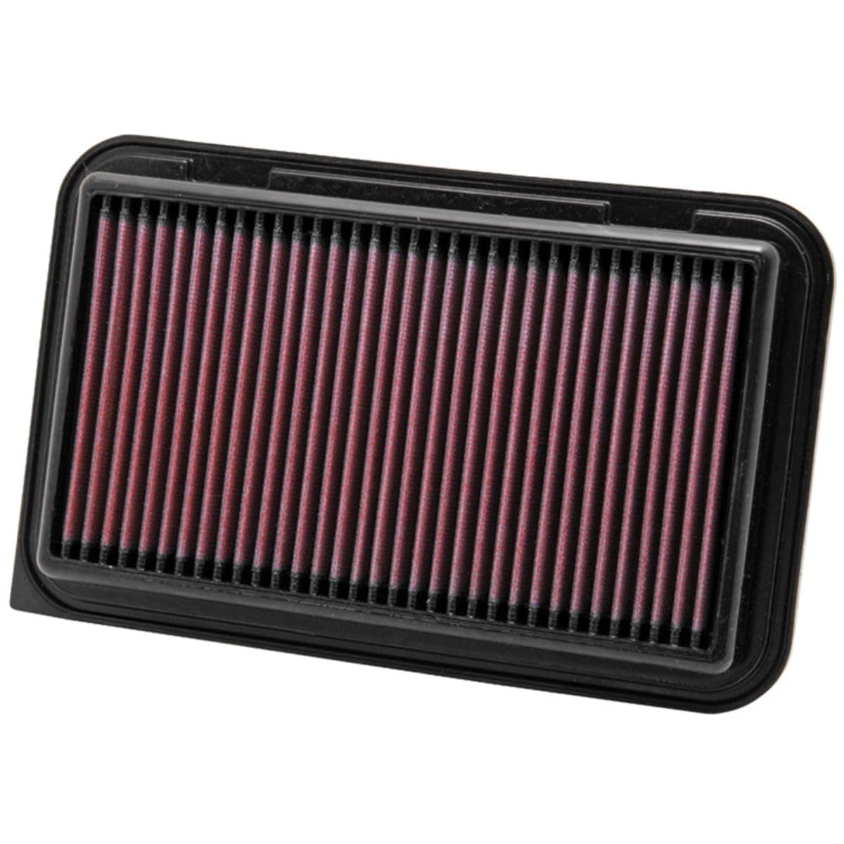 Engine Air Filter: Reusable, Clean Every 75,000 Miles, Washable, Premium, Replacement Car Air Filter: Compatible with 2010-2017 SUZUKI/OPEL/VAUXHALL (Swift, IV, Splash, Wagon R, Agila), 33-2974