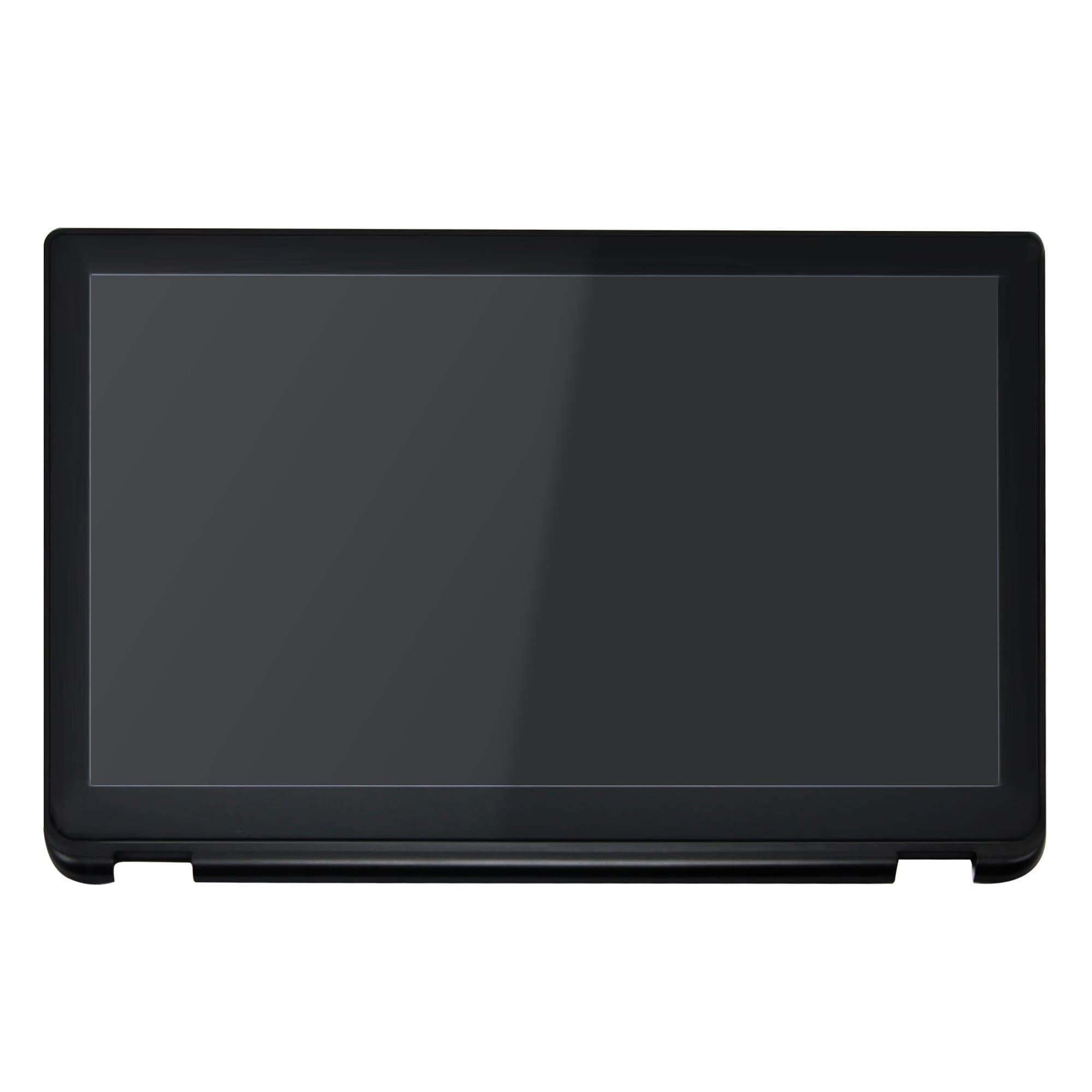 LCDOLED 15.6 inch FullHD 1080P IPS LED LCD Touch Screen Digitizer Display Assembly + Bezel Replacement For Toshiba Satellite P55W-B5224 P55W-B5318 P55W-B5318d P55W-B Series