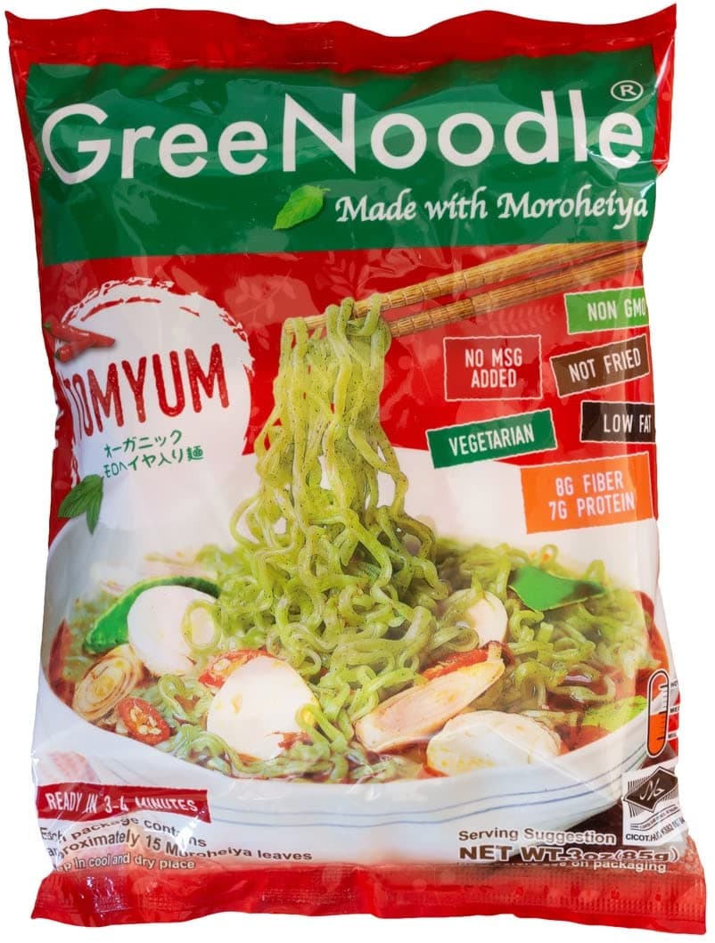 GreeNoodle with Tom Yum Soup (12 count)