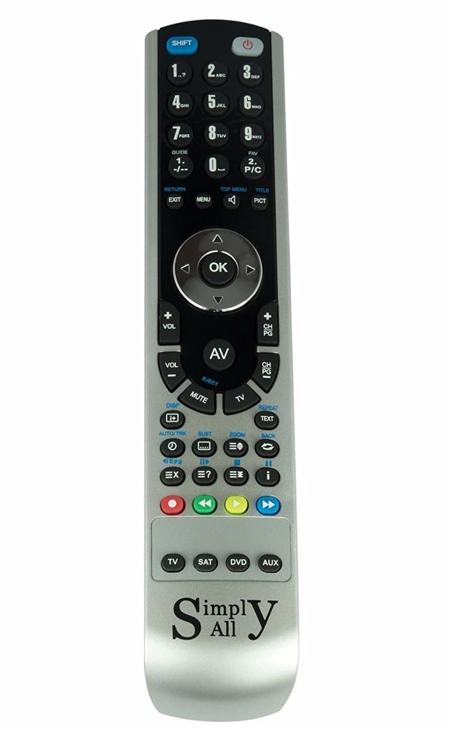 SimplyAll Compatible Remote Control for the Funai 14A-6010S