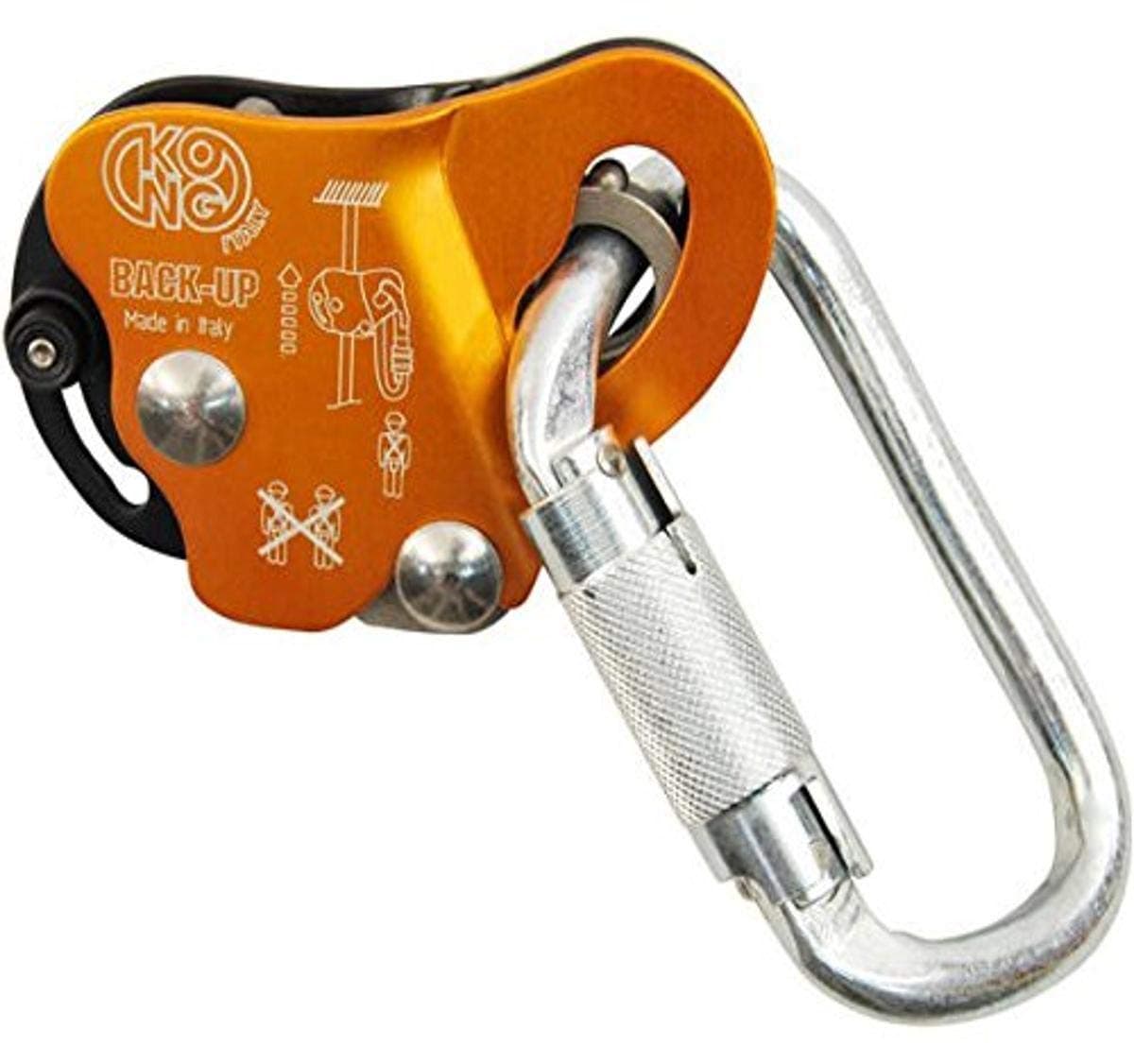 US Rigging KNG-802 KONG Back-up Fall Arrest, 99.5 mm x 70.0 mm